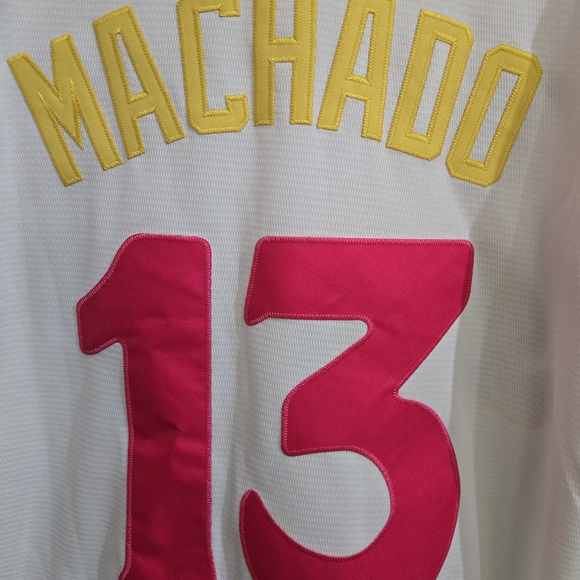 Nike Men's San Diego Padres City Connect Jersey #13 Size Small - Picture 8 of 11